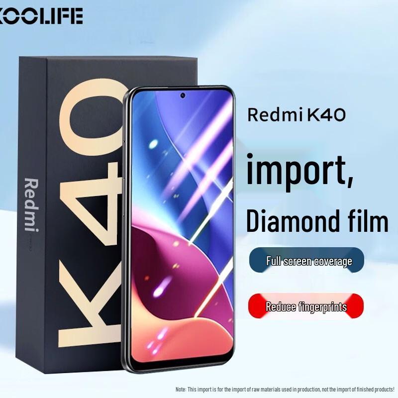 KOOLIFE Tempered Glass Screen & Lens Protectors for Redmi Phones