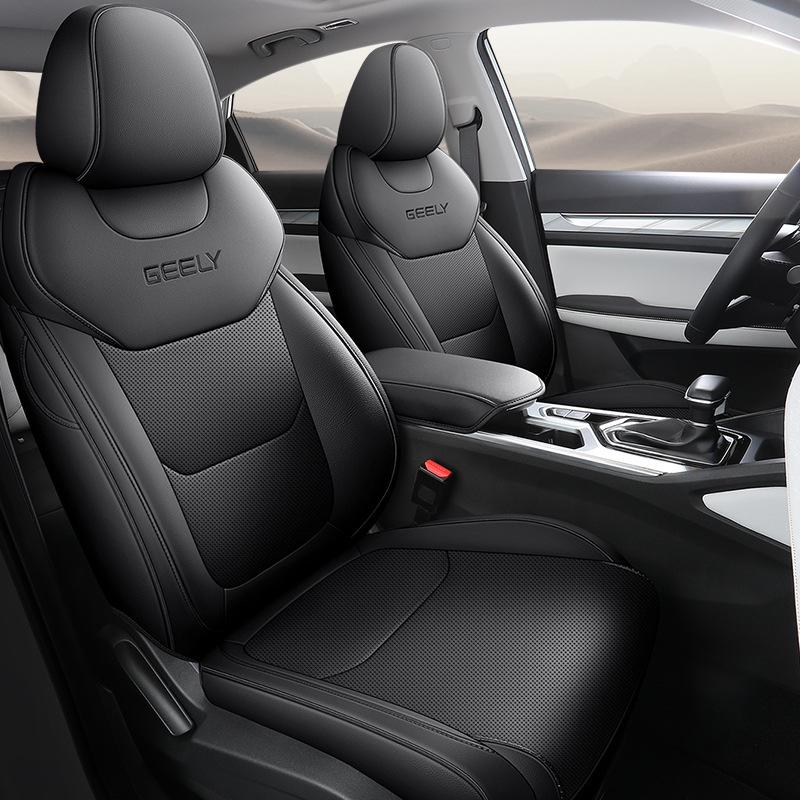 Emgrand Car Seat Cushion - Full Coverage, Universal Fit for All Seasons