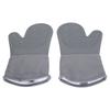 7-teiliges Set Ofen-Hitzeschutzhandschuhe Kochen Fingergriff Isolationsmatte für Küche Outdoor