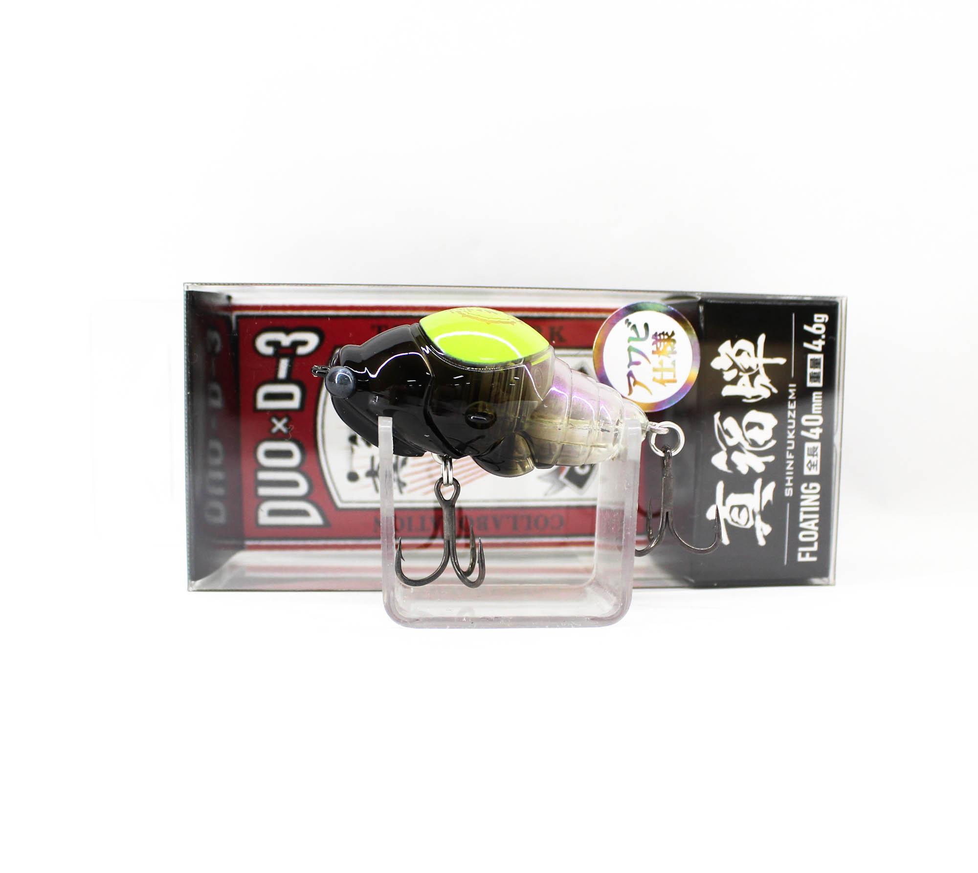 

Duo X D-3 Shinfukuzemi Awabi Цикада 40мм Плавающая приманка CCX4708 (2131)