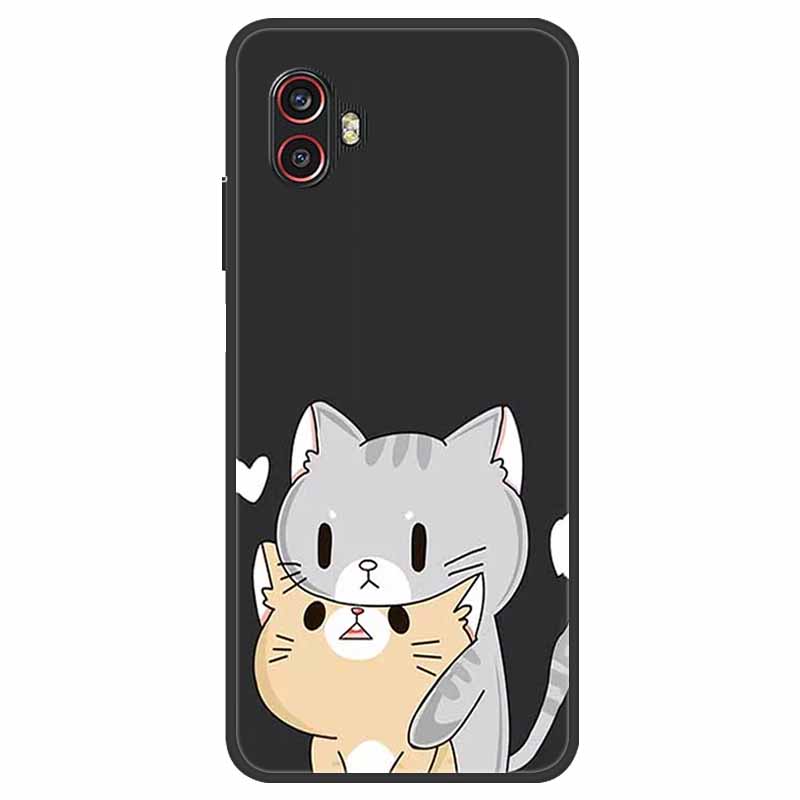 For Samsung Galaxy Xcover6 Pro Case 5G Fashion Soft TPU Silicone Phone Case For Samsung X Cover 6 Pro Back Cover 6.6 inch Coque