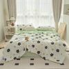 Summer New Bubble Cotton Summer Blanket Cool Silk Summer Quilt Airable Cover