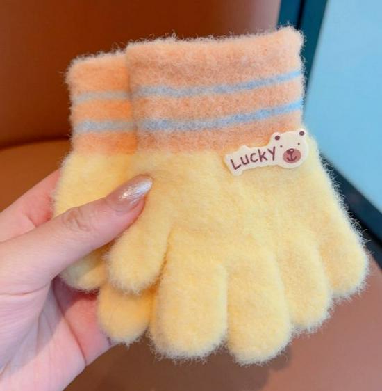 

Новый купон на 5 юаней: Детские зимние мультяшные теплые варежки с разделенными пальцами для мальчиков и девочек