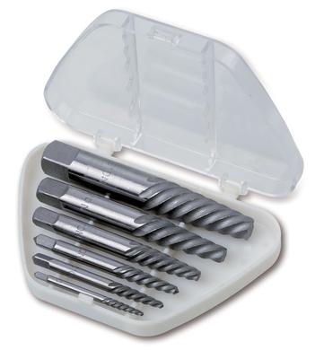 Set Of 6-Piece Extractors For Broken Bolt - Be 1430/S6