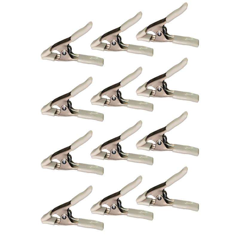Professional Grade A Clamps with Reinforced Metal Frame Spring Assisted Operation Suitable for Crafts Greenhouse Setups