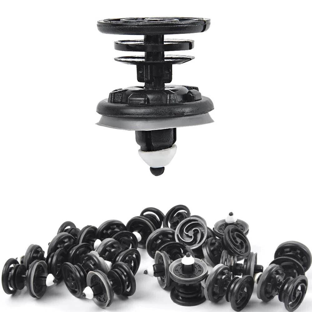 20PCS Door Panel Card Trim Clips Interior 7l6868243 For VW T5 T6 Transporter 2003 20PCS