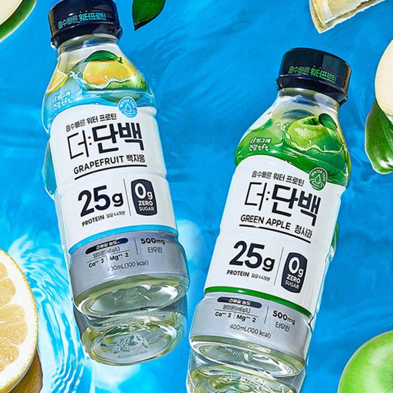 Binggrae The Protein Water Protein PET 400ml 8-pack (Choose 1) / White Grapefruit Green Apple