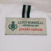luigiborrelli MA0677932 Cotton button-down long-sleeve shirt/ tops M whiteUsed