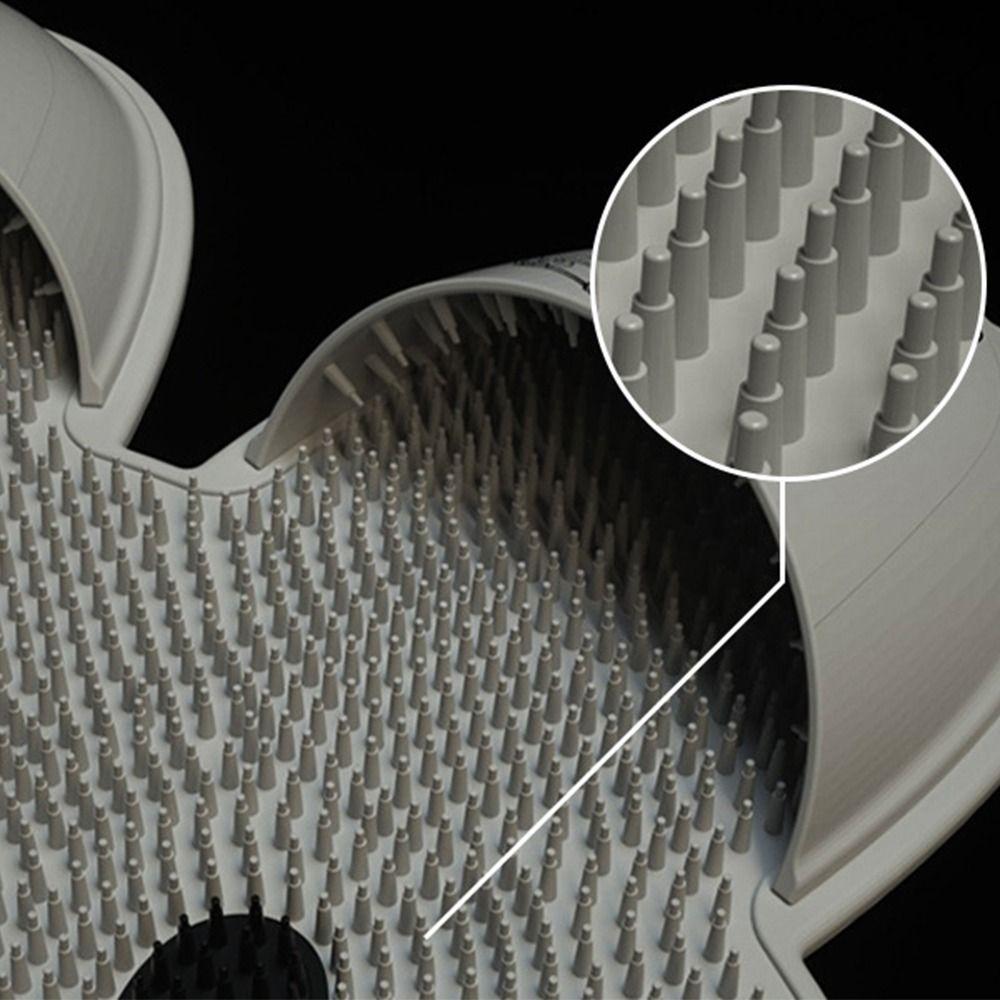 Creative Massage Shower Pad Cute Non-slip Bath Rug Shower Foot Scrubber Mat  Bathing Accessories