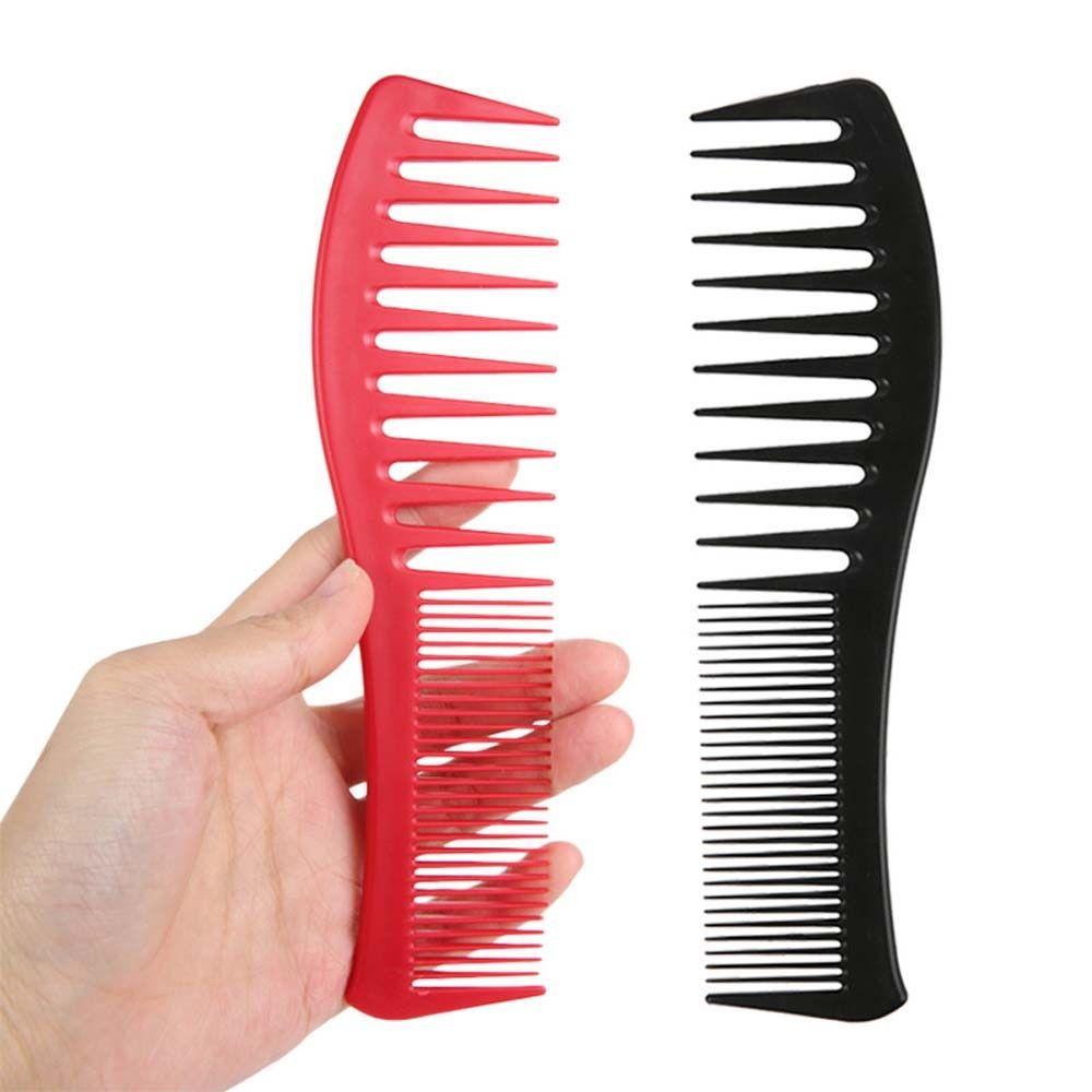 

Wide Tooth Hairdressing Hair Accessories Hair Styling Tool Hair Comb Dual-use Comb Hair Brush