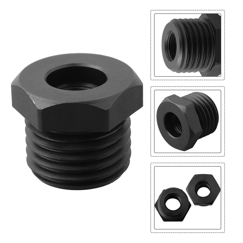 Lathe Headstock Spindle Adapter Wood Lathe Chuck Adapter Screw Thread M33x3.5mm To M18x1.5mm Woodworking Tool Accessories