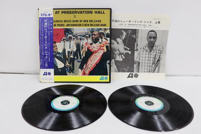 LP Record VARIOUS - Jazz At Preservation Hall Vol1 SMJ71512 ATLANTIC Japan Obi Jazz Used