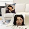 Singer GGracies Abrams Cushion Cover Car Throw Pillow Case For Sofa Car Christmas Gift 40x40cm 45x45cm