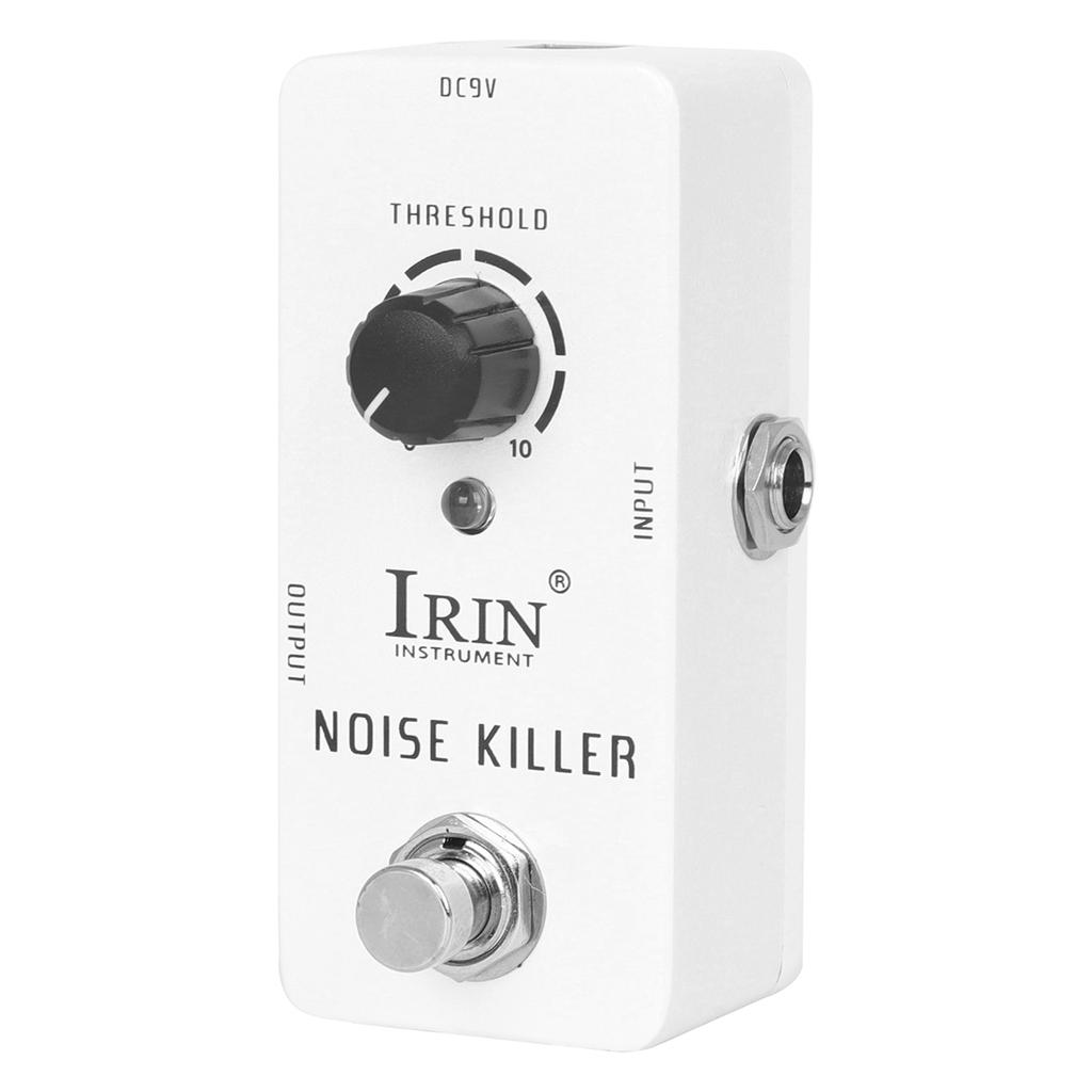IRIN RS-15 Guitar Effect Pedal Noise Killer Effect Eliminate Annoying Noise Purer Tone Effect True Bypass Guitar Pedal Parts