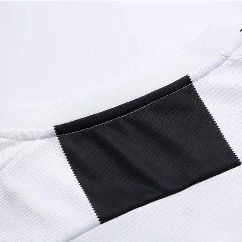 Juventus Ronaldo Cristiano Home Shirt Football Whiteblack Color 2018 2019 Seria