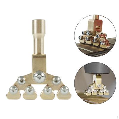 Gitarre Bundpresse,Professionell, Zubehör Robustes Luthier Reparaturwerkzeug Selbstadaptierend für