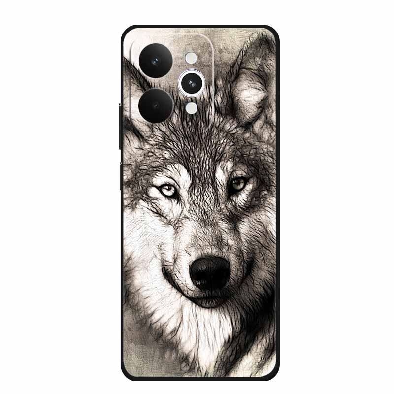 For Realme 15 Pro Case Realme15 Pro Coque Black Silicone TPU Soft Back Cover Case For Realme 15 Pro Phone Case Cover 15Pro Funda