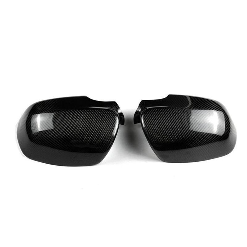 Durable-Car Carbon Fiber Rear View Mirror Cover For Cayenne 957 2006-2010 Wing Mirror Shell