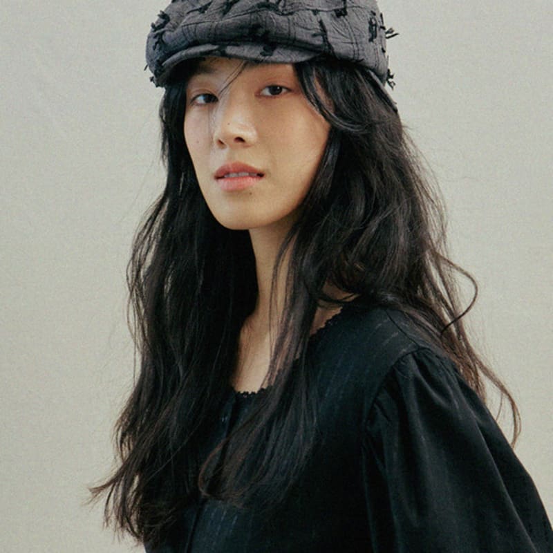 

HOKUSPOKUS Dirty Ribbon Cap_Charcoal ONE