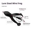 7/8/9Cm Frog Fishing Lure Soft Bait With Spoon Fishing Tackle For Snakehead Silicone Bait With Hook Simulation Frog Lures