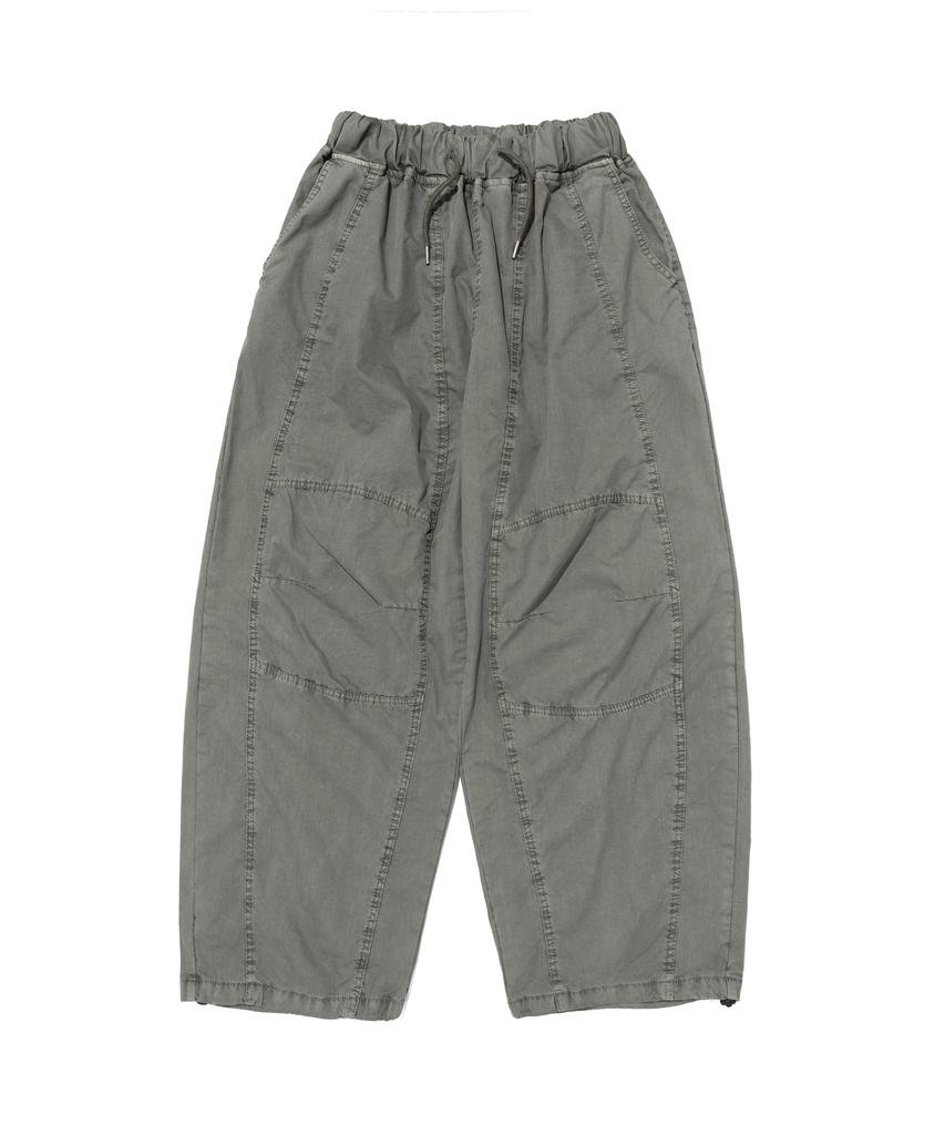 CARGOBROS Pig Cut Wide Balloon Pants (Khaki)