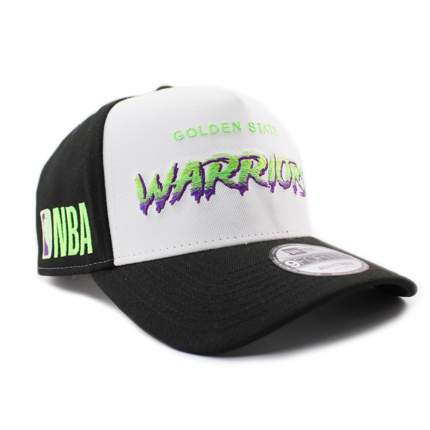 

Кепка 9FORTY Golden State Warriors NBA SNAPBACK CAP BLACK GOLDEN STATE WARRIORS Баскетбол 940 Шляпа AF [New Era] A-FRAME A-Frame [Б/у] чёрный