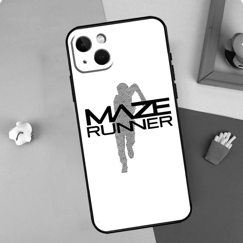 

Maze Runner Phone Case For iPhone 16 Pro Max 11 12 13 Mini 14 15 Pro Max XR 16e 15 16 Plus Cover Shell iPhone 13