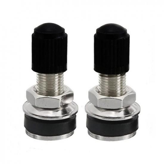 Tubeless Tire Valves Universal Motorbike tire valves with Dustproof Cover Caps