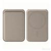 Magnetic PU Leather Card Holder with Adjustable Stand, Multi‑Function ID Card Wallet Phone Pocket Compatible with iPhone