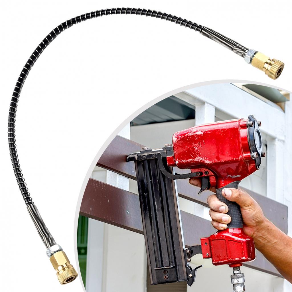 Air Hose Outlet Pipe Parts Power Tool Quick-connect