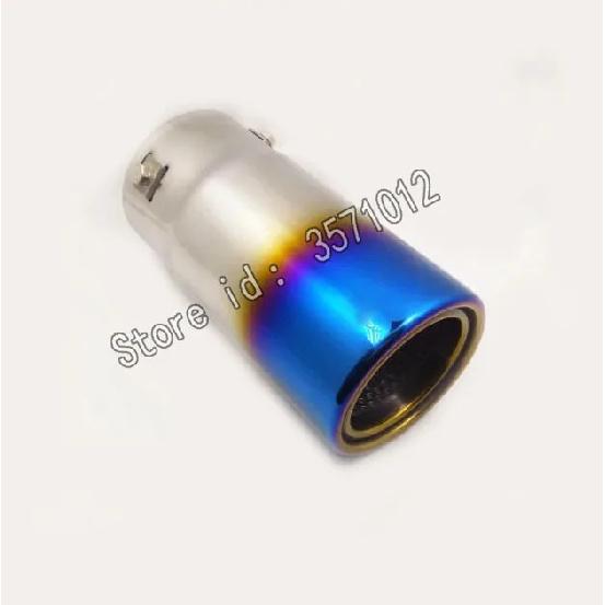 Car Cover Muffler Back Pipe Dedicate Exhaust Tip Tail Outlet Ornament Vent For Toyota Highlander 2015 2016 2017 2018