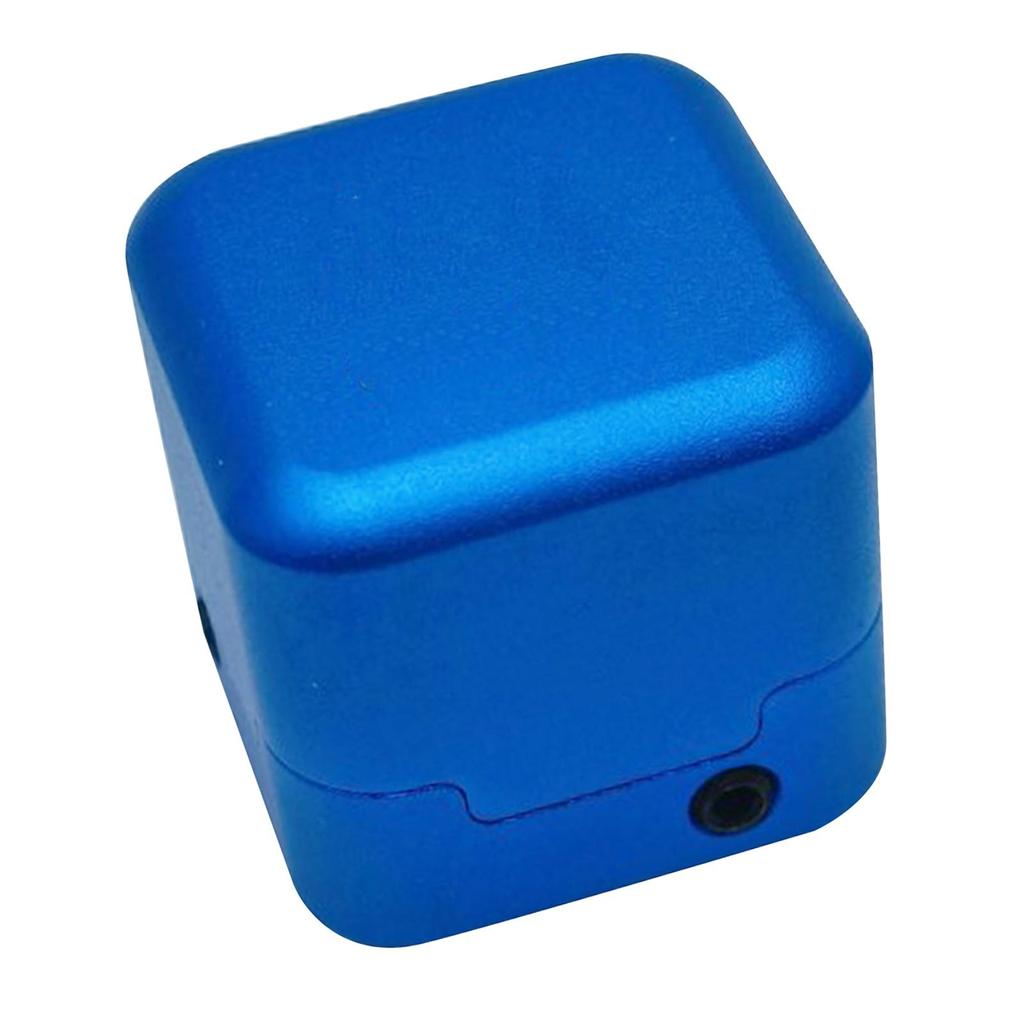Pool Chalk Holder Square Small Aluminum Alloy Portable Billiard Chalk Carry Case Storage Box Container Billiards Accessories