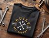 Built Not Bought Garage Edition T-Shirt | Car Mechanic Enthusiast Tee