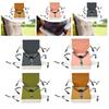 Kids Booster Seat Cushion Adjustable Seat Belts Soft High Chair Seat Cushion for Dining Room Traveling Home Use Indoor Outdoor