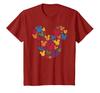 Disney Mickey Mouse Icon Retro Rainbow T-Shirt