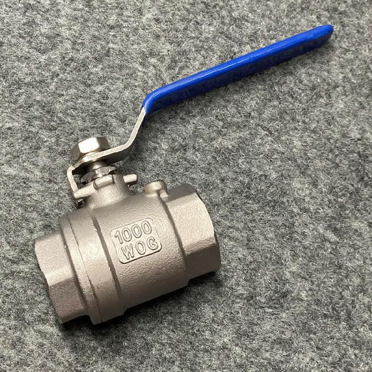 316 Stainless Steel Ball Valve with 304 Hot Melt Double Union PPR, Water Valve Switch, Internal Thread, 1/2 to 1 Inch Household Use