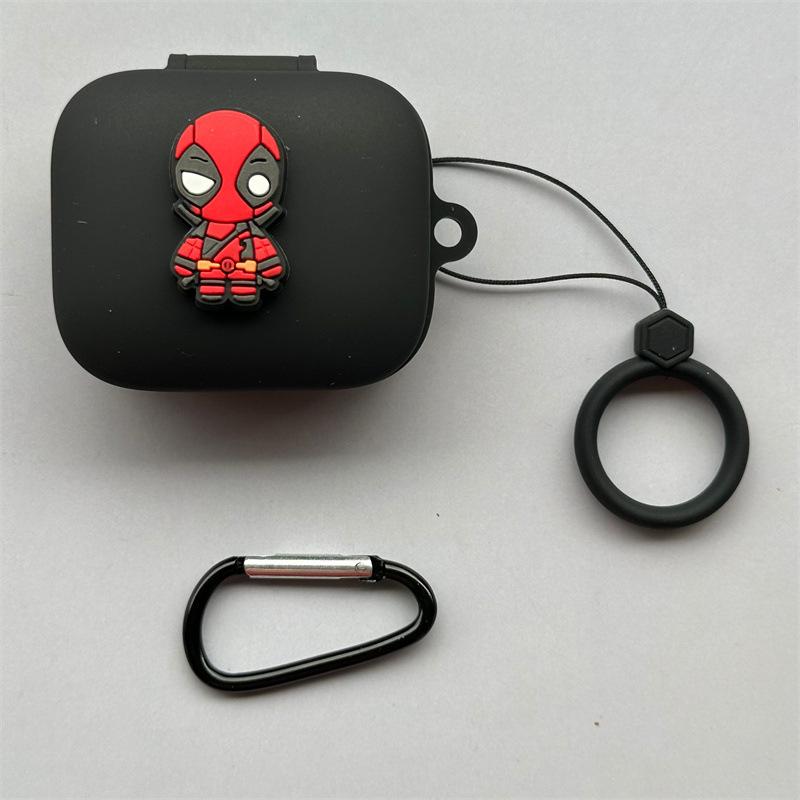 Applicable to real me Realme Buds Air8 wireless bluetooth headset case 1pro three-dimensional cartoon soft case