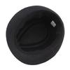 Short Brim Fedora Hats Classic Hat with Bands Solid Color One Size Fit Most