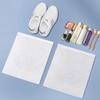 10Pcs Shoes Storage Bag Closet Organizer Non-Woven Travel Portable Bag Waterproof Pocket Clothing Classified Hanging Bags