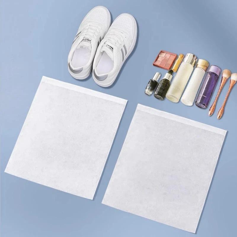 10Pcs Shoes Storage Bag Closet Organizer Non-Woven Travel Portable Bag Waterproof Pocket Clothing Classified Hanging Bags