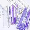 Newcomer Exam Stationery Set: Student Pencil, Eraser, Ruler