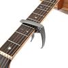 Guitar Capo Zinc Alloy Guitar Tunings Tone Clip for 6 Strings Acoustic Electric Ukulele Banjo Mandolin Bass Instruments