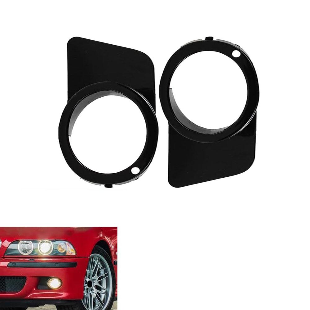Fog Light Ring Cover Frame Left & Right For Bmw E39 M5