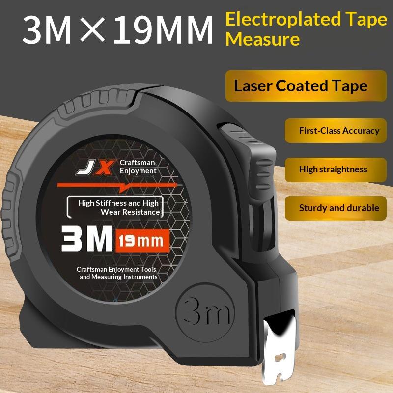3/5/7.5/10 Meter Tape Measure Anti-Drop Stainless Steel Tape Measure Home Site Construction Meter Measure Puller Rule A1