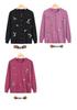 Grandma's Embroidered Knitted Cardigan for Middle-Aged and Elderly Ladies - Spring/Autumn Sweater Jacket for Women.