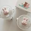 Bear Cart Stroller Fan 3 Speeds Clip On Electric Fan Portable Outdoor Fan for 3.7V1200mAh Baby