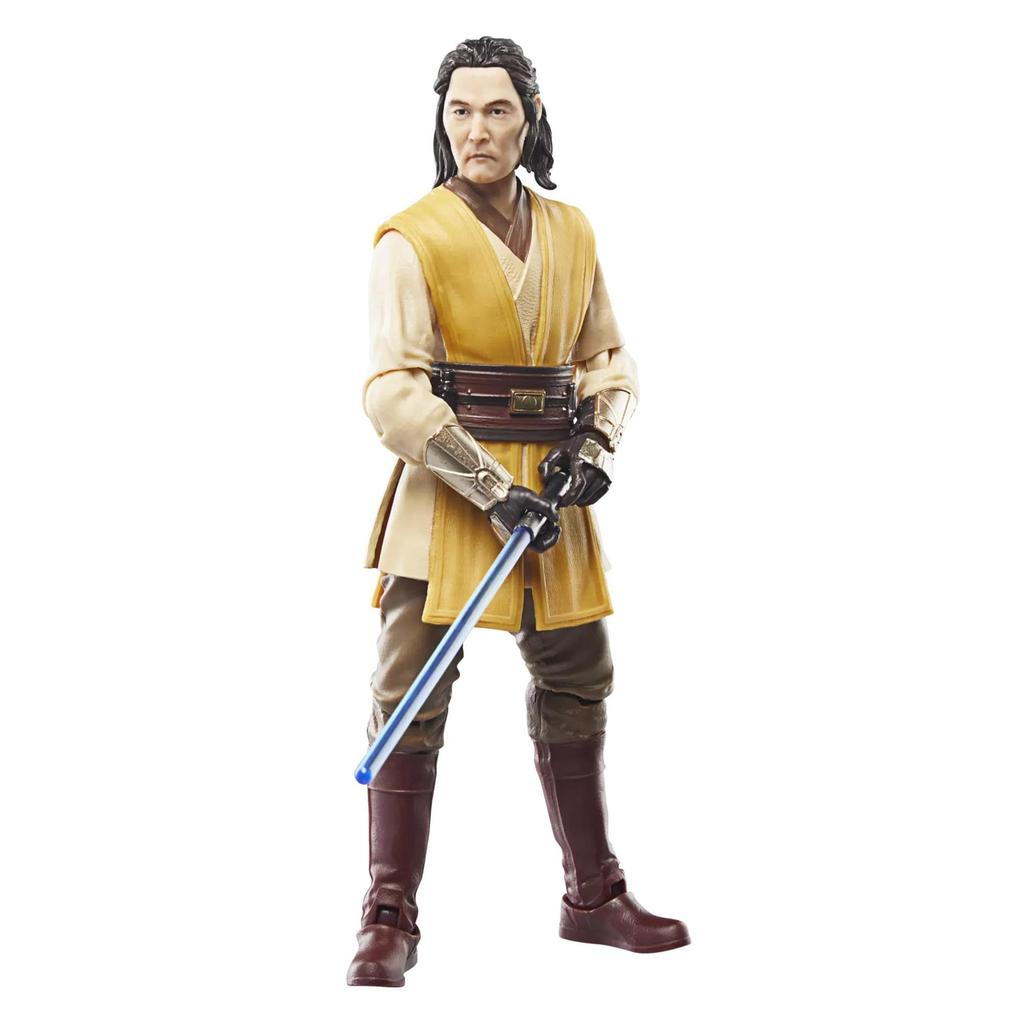 Hasbro Star Wars Black Series Jedi Master Sol, Acolyte, Collectible 6-inch (15cm) Action Figure G0013, Authentic