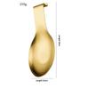 Fish Shape Stainless Steel Spoon Rest with 1 Buffet Clip Thickened Turner Tray Ideal for Home Buffet Catering
