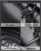 Men's Business Casual Leather Lace-Up Shoes - Low-Top, Flat Bottom, Cowhide Upper, British Gentleman Style.