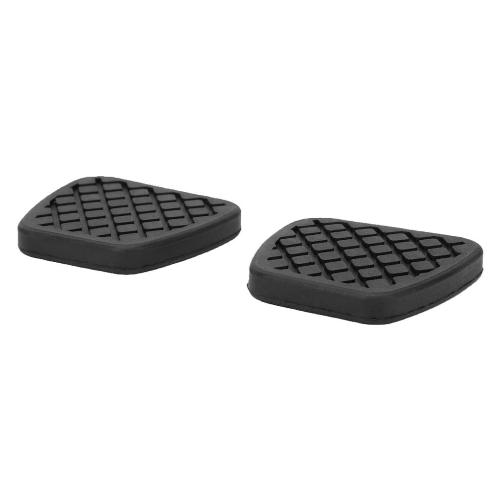2pcs Brake Clutch Pedal Rubber Cover Pads Replacement for CRV 2002 2011 46545 SA5 000 46545 SA5 000